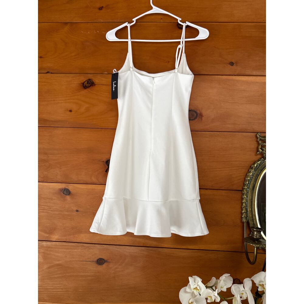 NWT Lulus Compelling Composure White Sleeveless R… - image 4